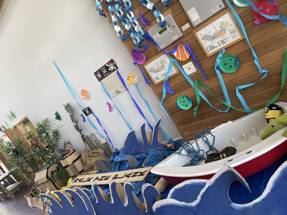 EmbleyHampshire's tweet photo. There’s a buzz at Prep today as they prepare for their first production of Pirates of the Curry Bean this evening. Take a look at this - we think that’s a work of ‘Arrrrrr!’ 🏴☠️ #Embley #EmbleyPrep #Pirate #Drama #Education #SchoolProduction #Art https://t.co/CLdmIhNpU0