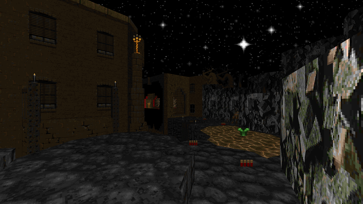 serious_mud's tweet photo. Small limit-removing level for one community project.
#gamedev #leveldesign #mapping #doom #doom2 #WIP #modding #doommodding https://t.co/dq2O0w9tuV