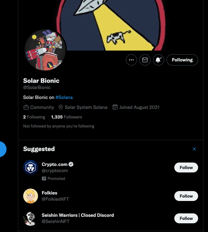 canbergooo's tweet photo. @SolarBionic with follow proof https://t.co/HStZjYpGMj