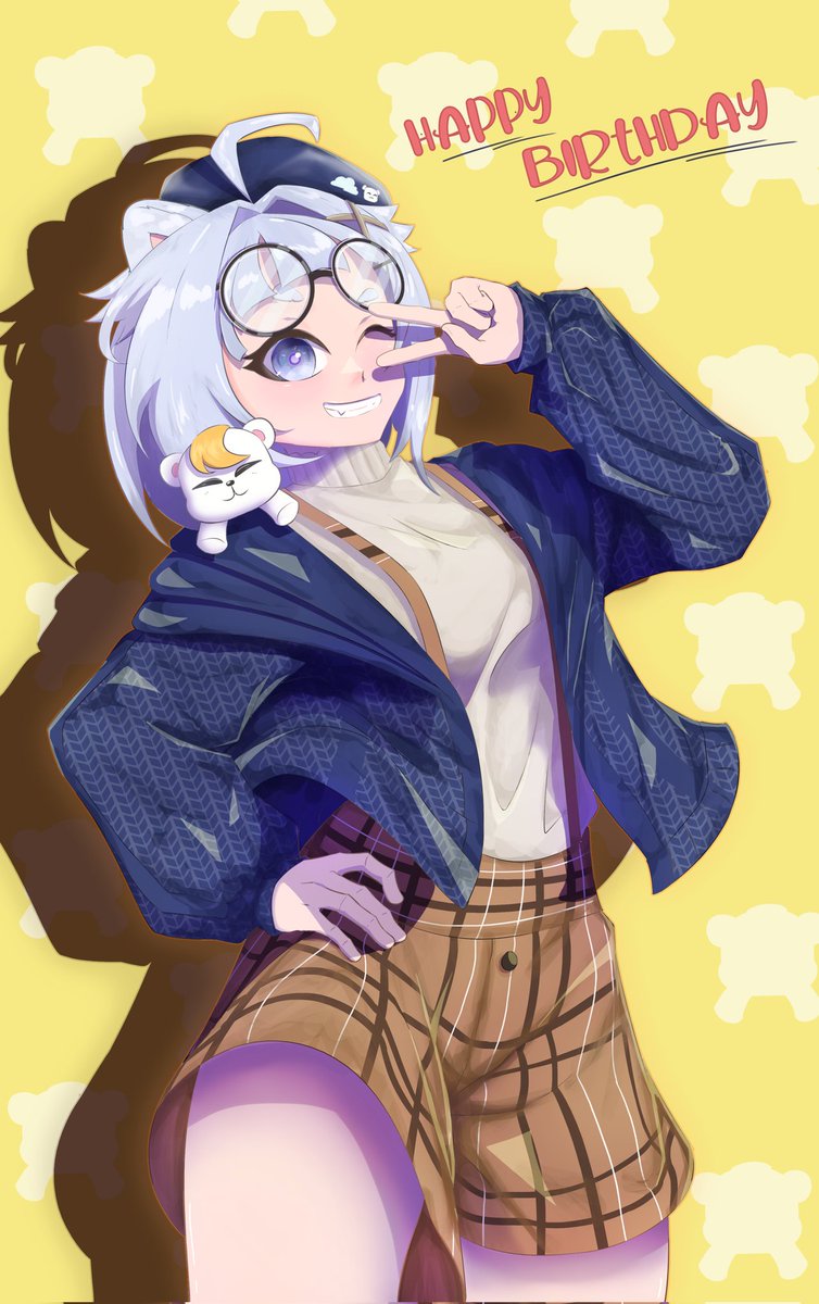 Xaver_Xay's tweet photo. Hii Ain:D, saya baru keluar dari gua h3h3, saya pengikut baru dan pas notice postmu( ≧Д≦) akhirnya meninggal kan kehitusan ( ꈍᴗꈍ). Selamat ulang tahun @Ain_stel , semoga yang disemogakan tersemogakan, lancar terus, sehat selalu, dan doaku yang terbaik:D
#AinTambahTua https://t.co/O44vN2mqwK