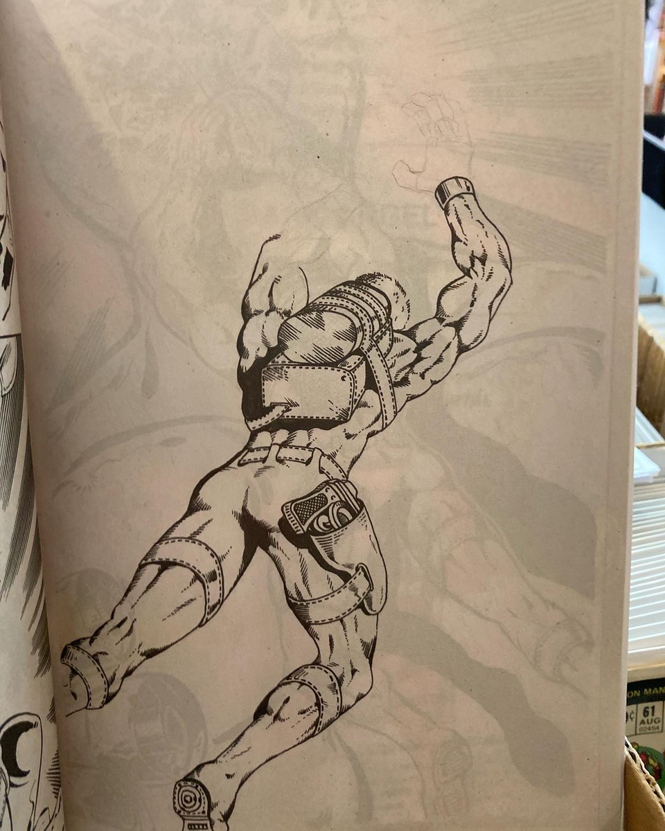 strangeadventrz's tweet photo. A legendarily lost conic from the 1980s black & white boom returns courtesy of #floatingworldcomics & #powercomics, including a finally-finished page 6 of the unfinished second issue! LANCE STANTON: WAYWARD WARRIOR by #jimmacnaughton & #davebamford is on sale now! #readmorecomics https://t.co/MSS5XM0cKl