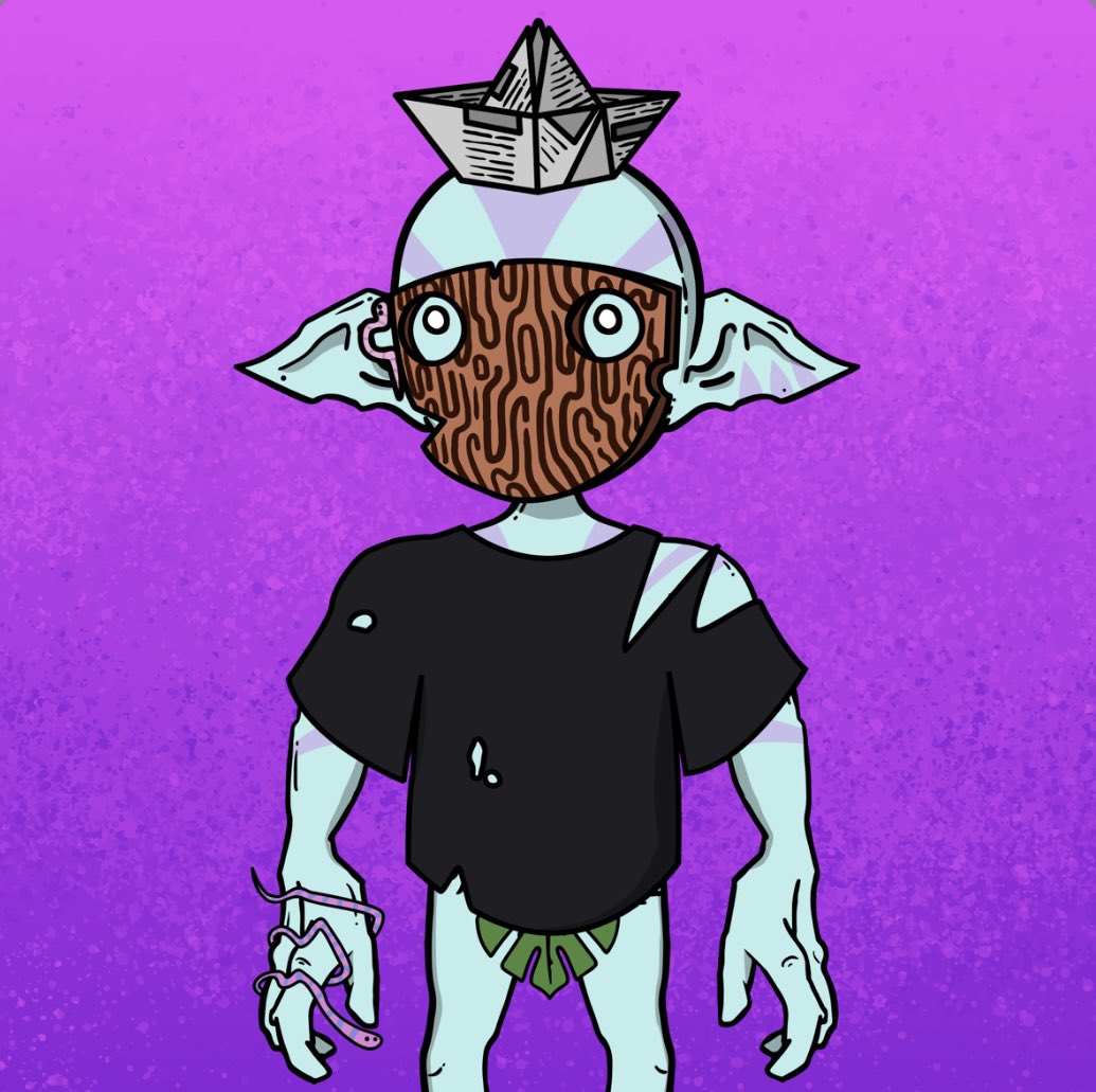 My New Gobz ❤️‍🔥 #WeGobz 💚 <a href="/GobzNft/">Gobz</a> @SwaggybarkNFT <a href="/swaggybark/">Swaggybark</a> #1692 #1693 #1694 #1695