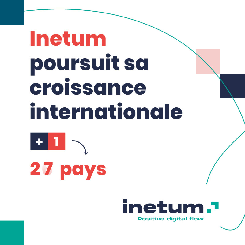 inetum_fra's tweet photo. Inetum consolide sa position et son offre stratégique en #Europe en développant ses capacités d’accompagnement de la plateforme #ServiceNow avec l'acquisition de @Do_IT_Wise en #Bulgarie.