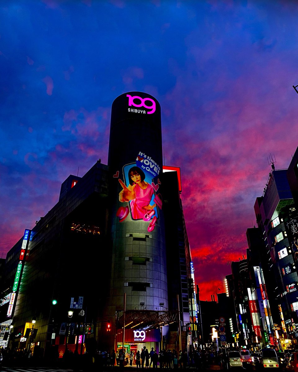 0910chi's tweet photo. 今日のシブーヤ https://t.co/fseCk2M9sd
