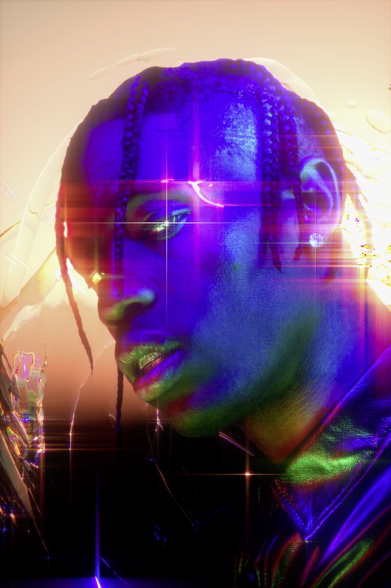 researchrooms's tweet photo. collaboration between Sybil Montet (CGI/VFX) and the photographer Daniel Sannwald for Travis Scott.
2019 https://t.co/AgZXvQ3Gt4