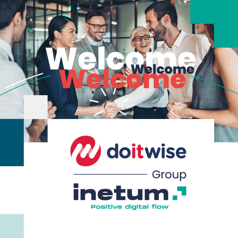 inetum_fra's tweet photo. Inetum consolide sa position et son offre stratégique en #Europe en développant ses capacités d’accompagnement de la plateforme #ServiceNow avec l'acquisition de @Do_IT_Wise en #Bulgarie.