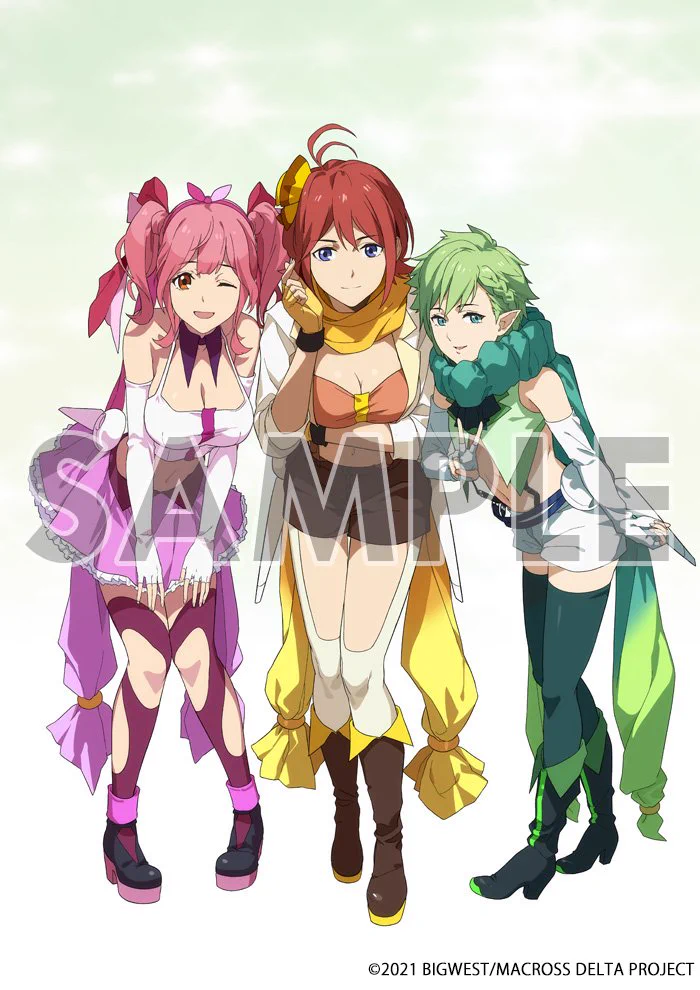 マクロス」公式アカウント on X: 