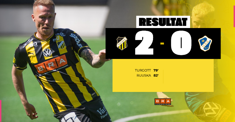 BK Häcken vinner med 2–0 hemma mot Halmstad BK efter en kavalkad av målchanser 😍
#bkhäcken