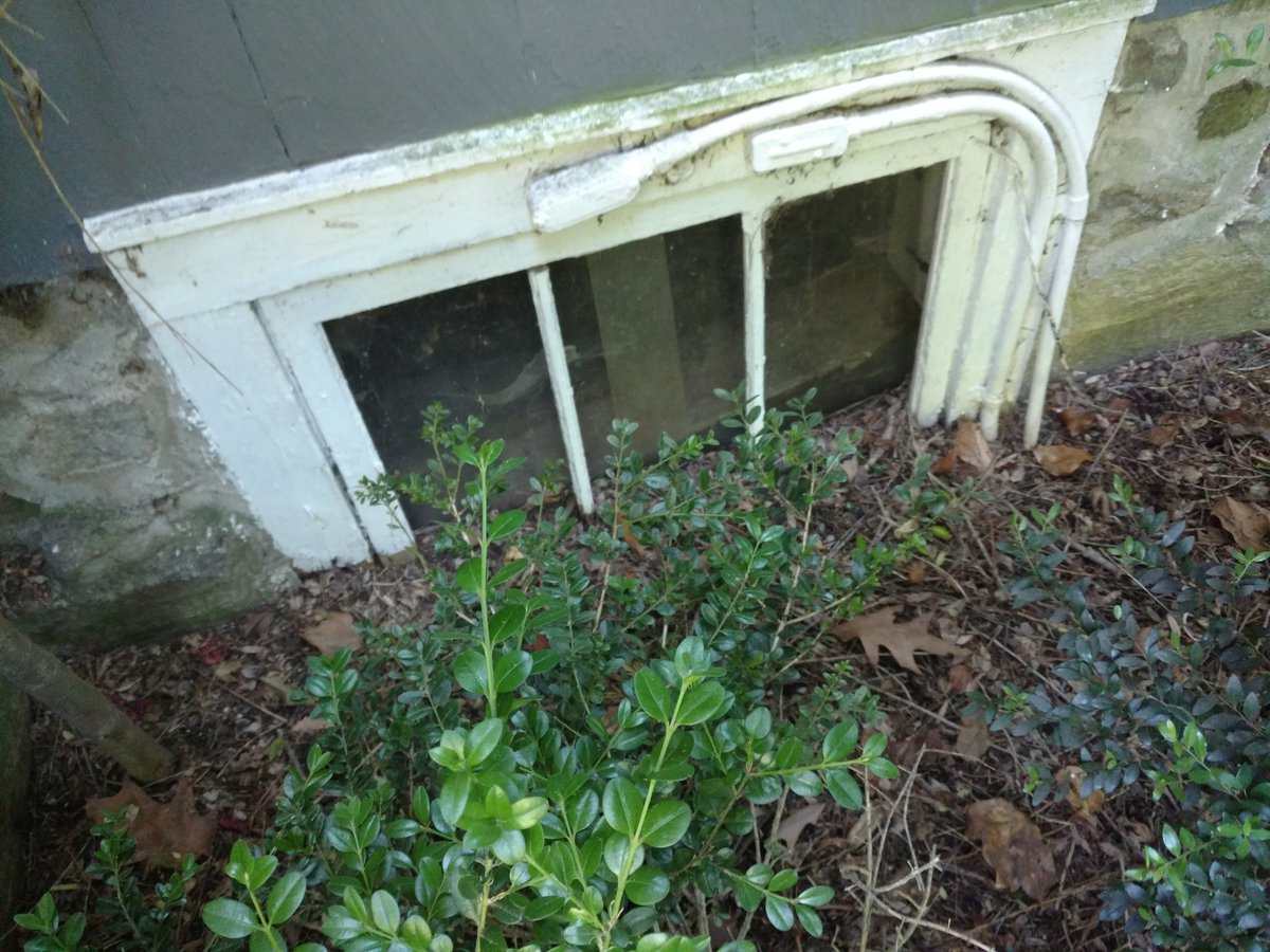 Is this window borderline in need of a window well? 🤔  #homeinspector
 #warren #summit #shorthills #berkeleyheights #NJ  #homeinspection #westfield  #drone #Google #Millburn #digitalmarketing  #inspection  #northplainfield  #TerraHomeInspections #realestate #googleads #website