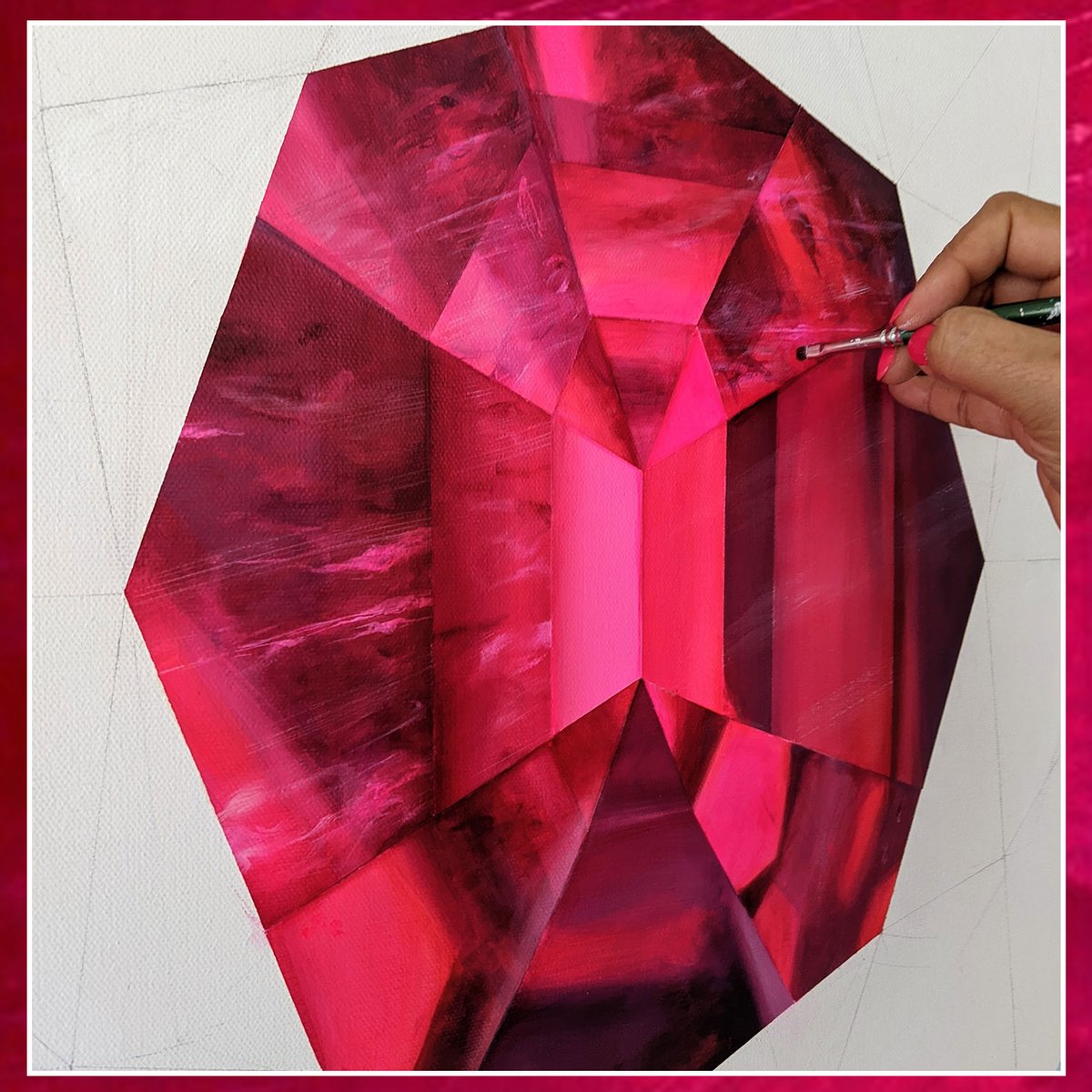 GreenlandRuby's tweet photo. Did you get your ticket to win the original 'Fire Under Ice' artwork on canvas by @reenaahluwalia? Don't miss the chance and get a FREE limited-edition NFT! Buy your ticket here: https://t.co/pkJvttOtAH 

Proceeds will go to the @bear_foundation.

#nft #rubynft #nftart https://t.co/PTl8WT5CCV