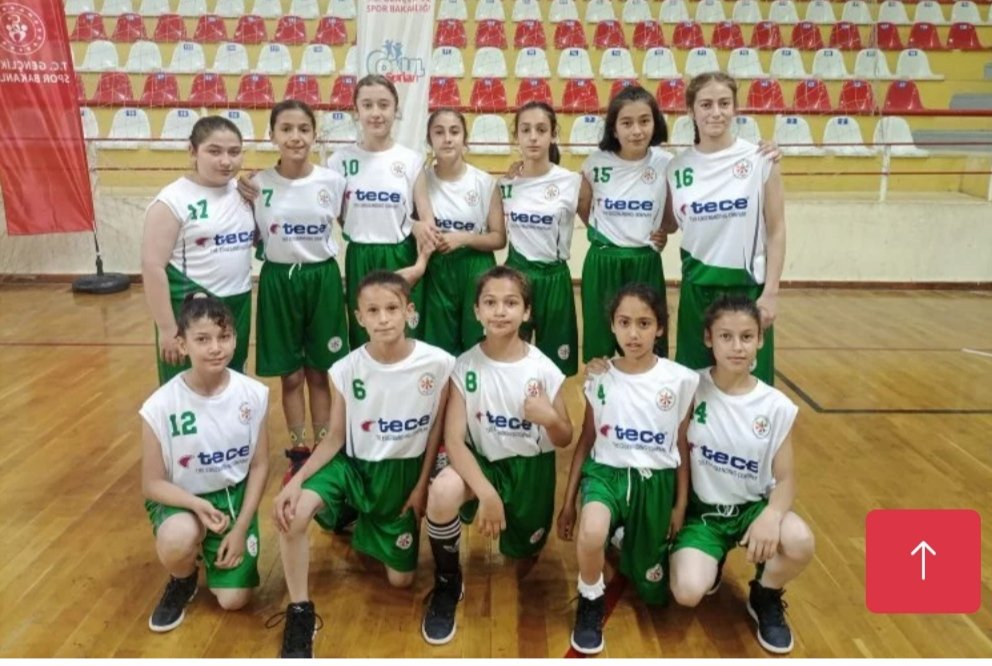 Çukurca Fan Club Ortaokulu kız basketbol takımı Ankara TED Kolejini 40-35 skorla yenerek Finale yükseldi. Final maçında Çukurca Fan Club Ortaokulu Kız basketbol takımımıza başarılar dileriz.
<a href="/tcmeb/">Millî Eğitim Bakanlığı</a> <a href="/GurhanCokgezer/">Gürhan Çokgezer</a>