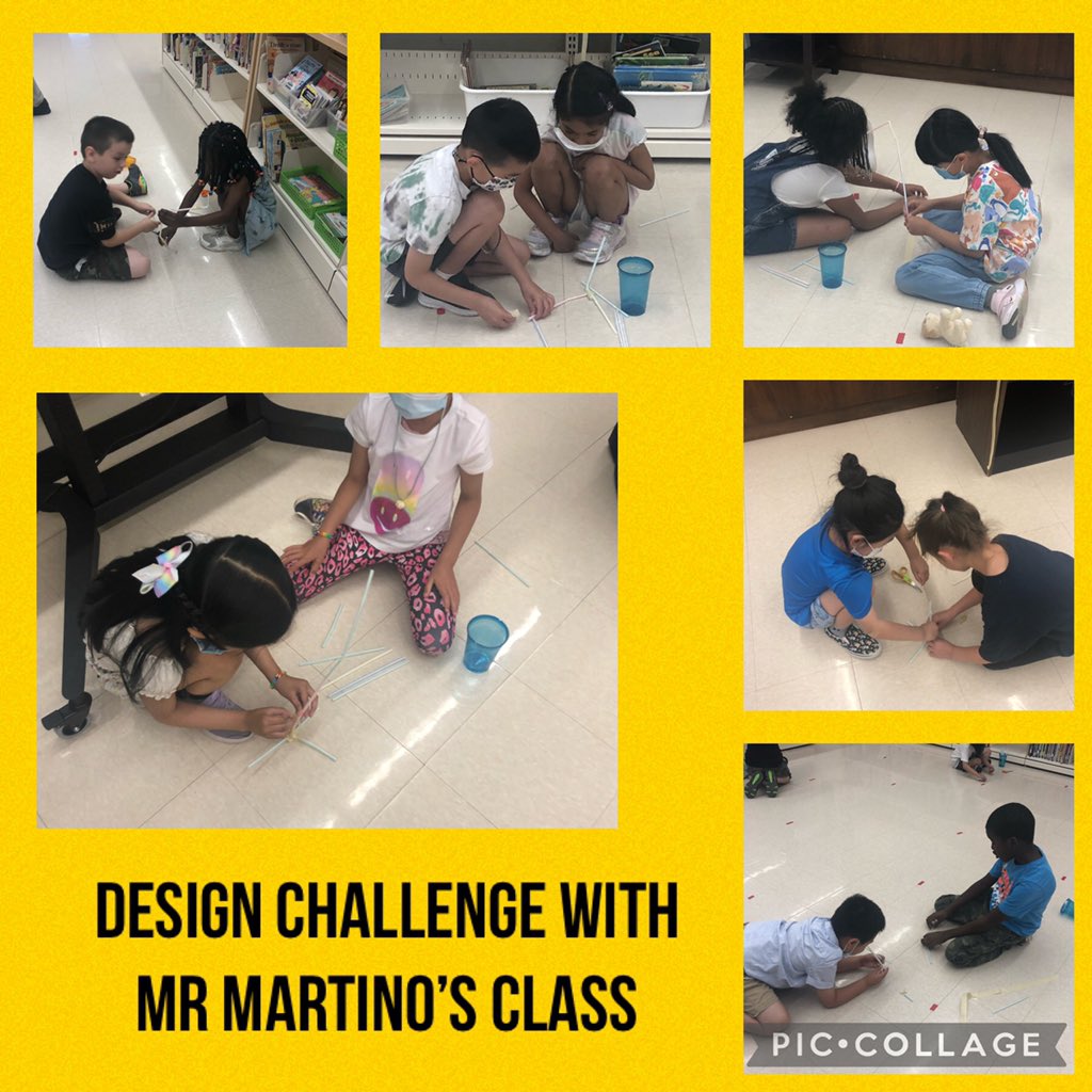 NFitzGerald_TL's tweet photo. Building the tallest stable structure we can with only 10 straws and a little tape.  @SJXXIIICES https://t.co/sWkC4TySu0