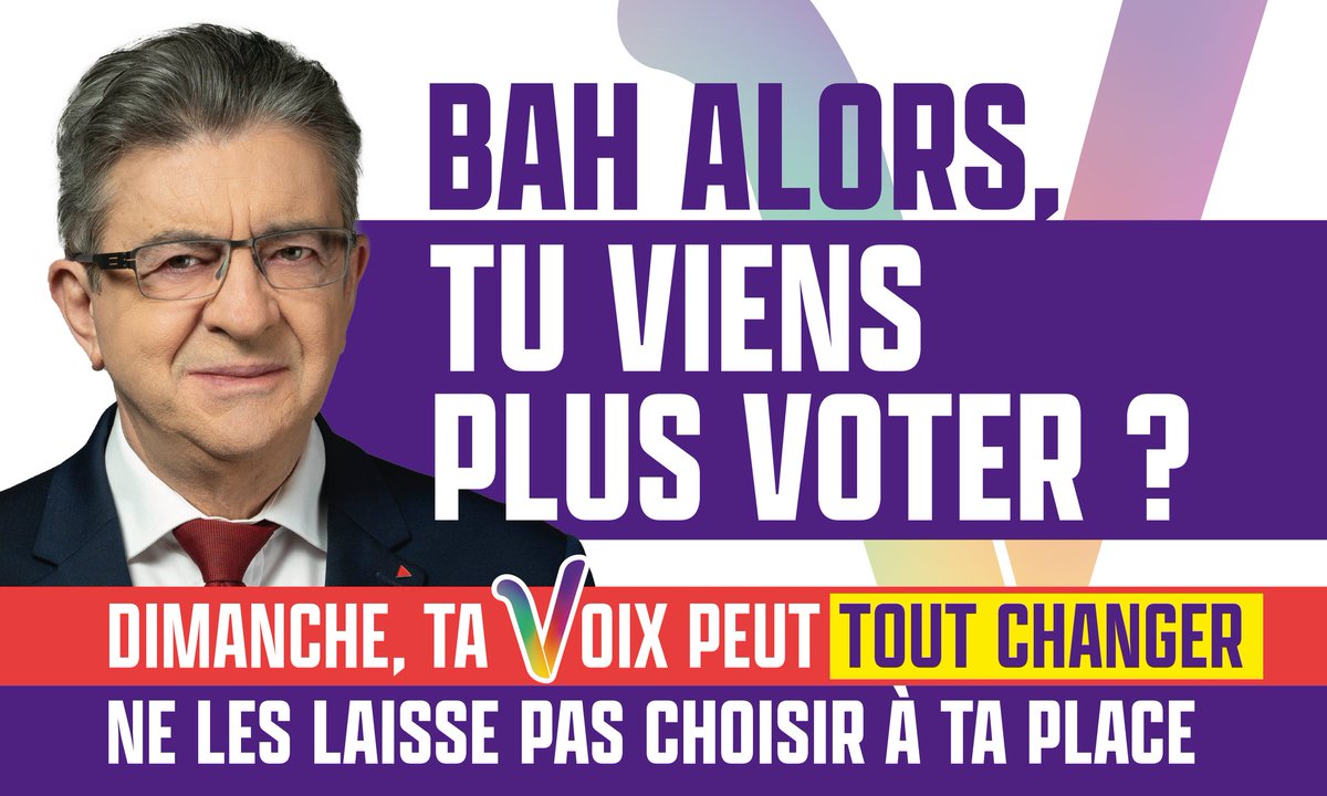 NUPES_INFOS's tweet photo. 🛑 APPEL A LA JEUNESSE 
Le vote de dimanche est crucial pour les 5 ans à venir, votez #NUPES pour l'écologie et une société plus égalitaire !
#BougeToiMonPote https://t.co/9e550l1tH7