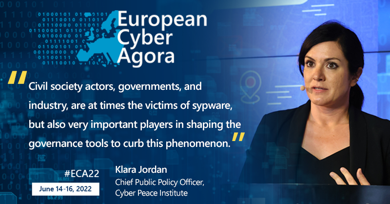 MicrosoftEU's tweet photo. Speaking during an Agora Spotlight session at #ECA22, @JordanKlara highlighted the importance of supporting civil society’s engagement and improving its preparedness.
Read the related discussion paper 👉 https://t.co/8OSrg4yATE
And join us live online 👉 https://t.co/za9hoOITHb https://t.co/NcxG5lbBdC