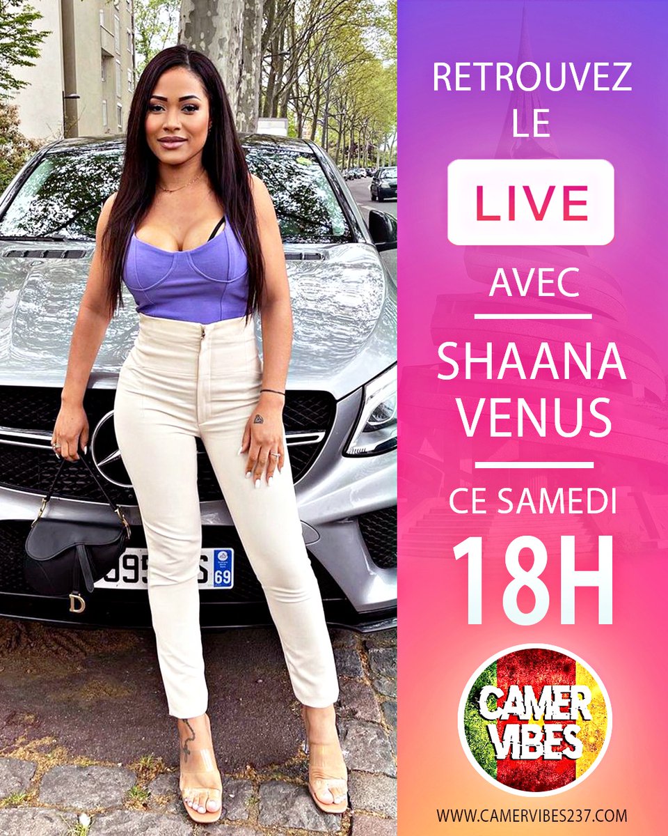 Camervibes_237's tweet photo. Rdv avec @shaana_venus_ en live sur la page Instagram @Camervibes_237 🇨🇲

#camervibes237 #top5beauty #cameroon #picoftheday #bestoftheday #amazing #girl #goodvibes #beauty #beautiful #like #likeforlikes #followｍe #followforfollowback #team237 #yaoundé #douala #love #cameroun🇨🇲 https://t.co/3dkL5Cr8ln