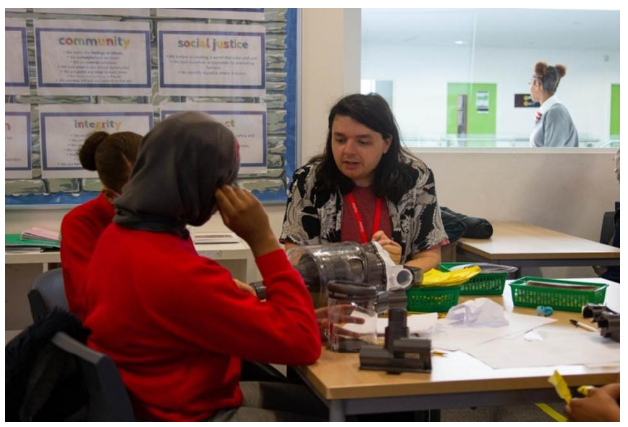 Today is ‘Clean Air Day’ and we were lucky to be visited last week by <a href="/foundationdyson/">The James Dyson Foundation</a> to discuss how air pollution affects us in our local area and how technology is being developed to help make the air safer for us in the future! #cleanairday #partnerships #airpollution