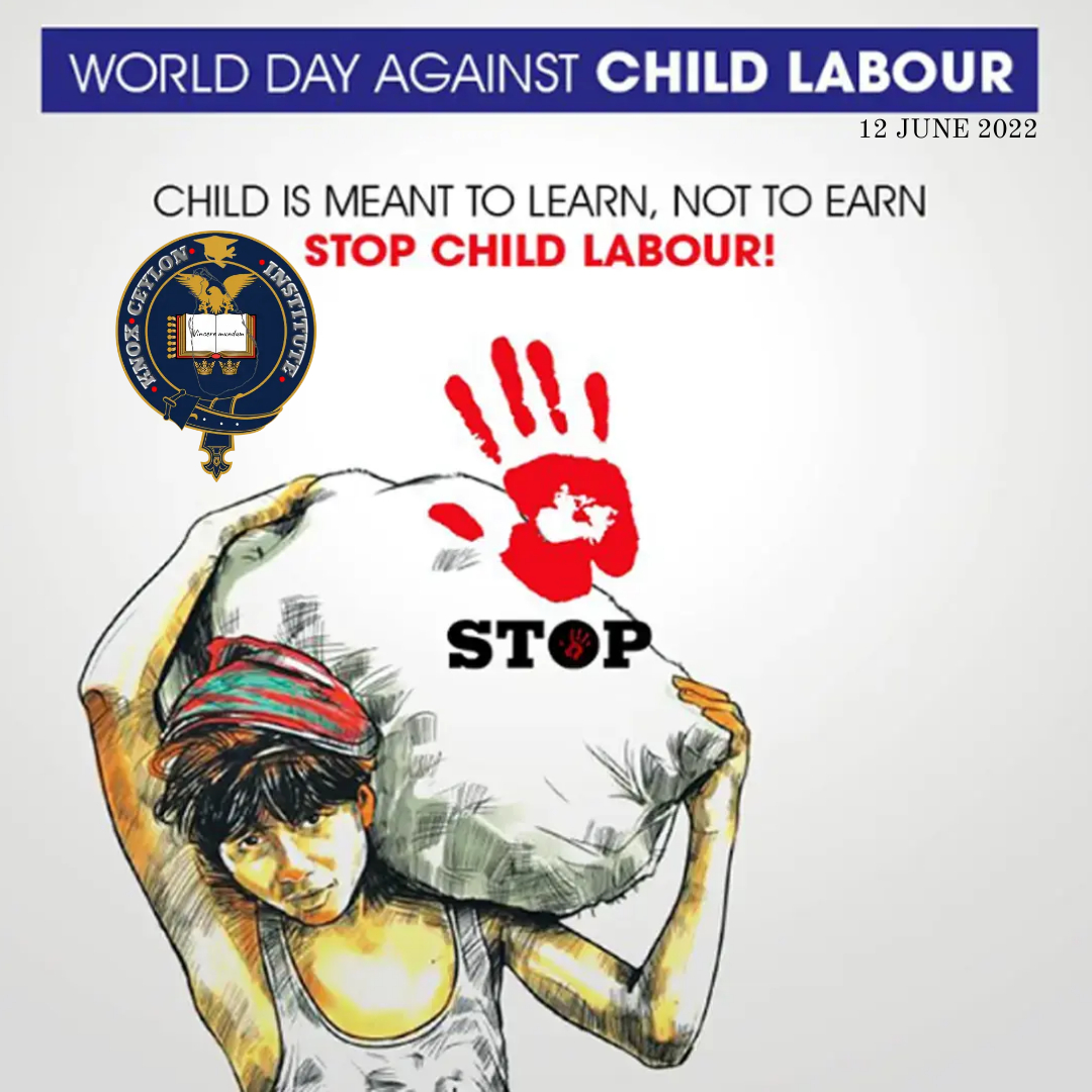 KnoxCeylonInst's tweet photo. World Day Against Child Labour - 2022
#childlabor #stopchildlabour #worlddayagainstchildlabour https://t.co/Pf1ph8PKxe