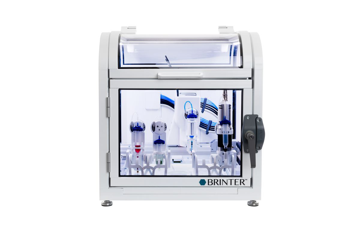 WeAreBrinter's tweet photo. PN Update: Brinter® 3D bioprinter used to manufacture GBP gabapentin tablets for enhanced pet safety https://t.co/dnbPMWY8O9 #Brinter #3DPrinting #3DTech https://t.co/EbOphxmanr