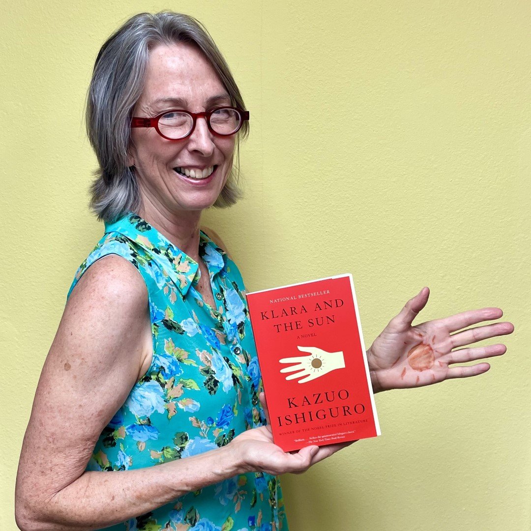 Join Cathy &amp; the #MostlyFictionBookClub on 7/12 @ 6pm to discuss KLARA AND THE SUN by <a href="/KazuoIshiguro6/">Kazuo Ishiguro</a> (<a href="/VintageAnchor/">Maylin Lehmann Hobaica</a>) - a fascinating imagining of the near future where A.I. is more tangibly present in our lives, in this case through androids: copperfishbooks.com/event/book-clu…
