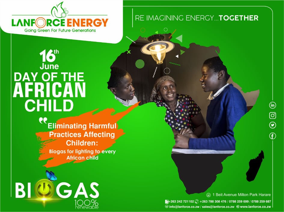 EnergyZim's tweet photo. as we celebrate the #DayOfTheAfricanChild let's remember every #Africanchild can have access to #cleanenergy and a right to be protected from #climatecrisis

#cleancooking #climatechange #climateaction #climatetech #climatesolutions #climatefinance #climatechangeadaptation https://t.co/nCRNyIEhhM