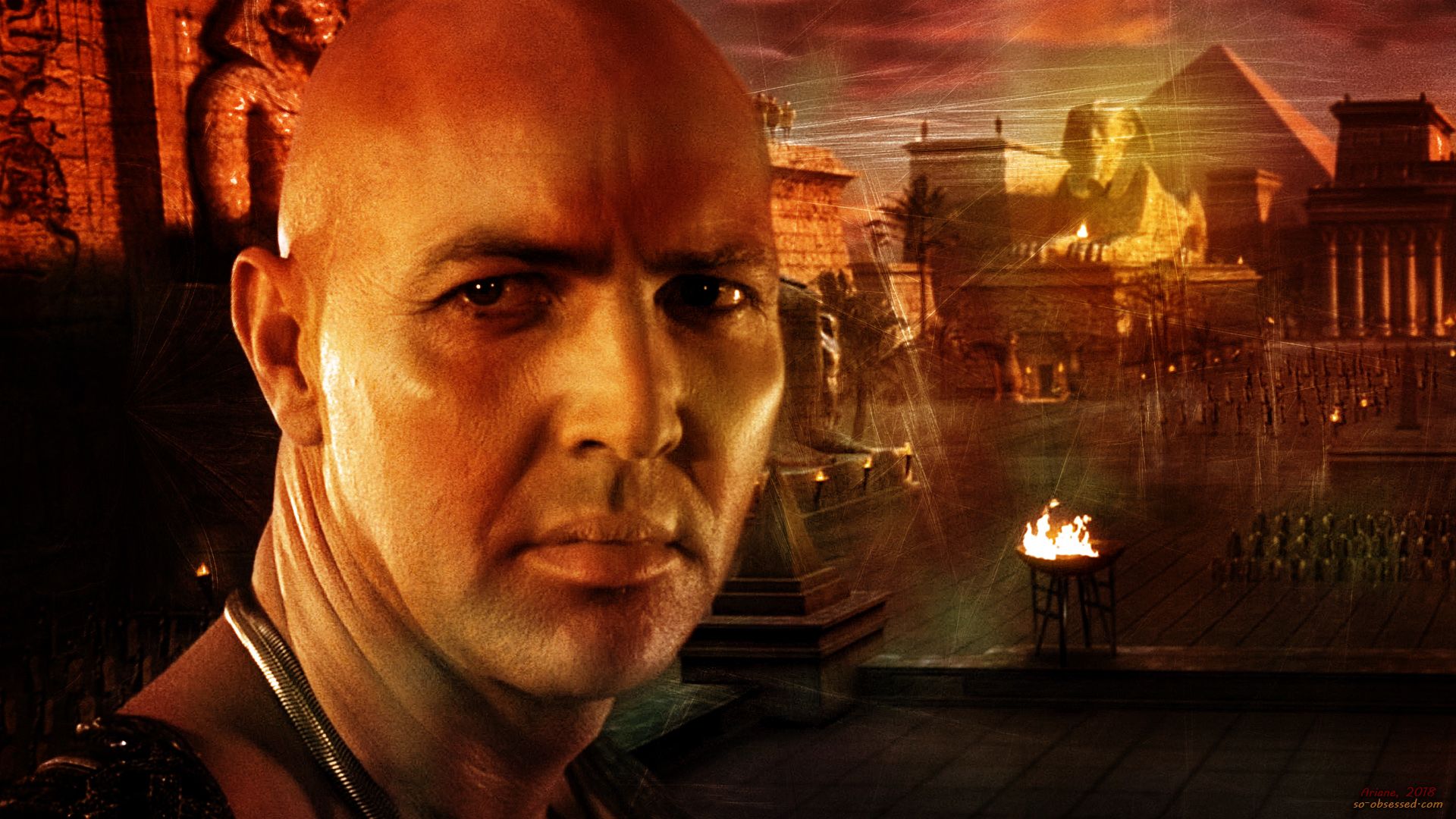 Happy 60th Birthday to Arnold Vosloo, The Mummy. 