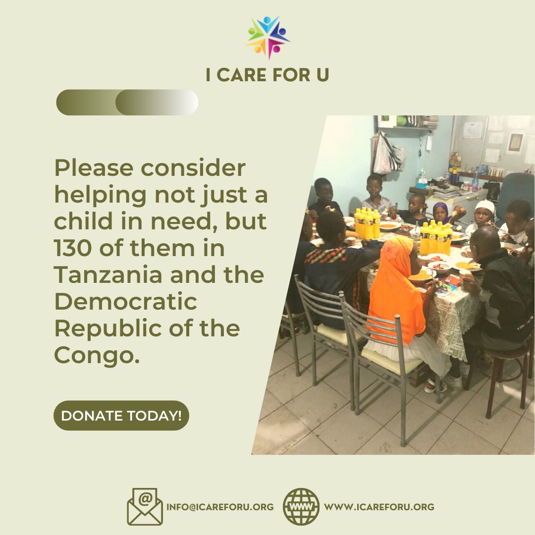 ICareForUorg's tweet photo. Good food, good mood, great life!

A plate of healthy food is essential for a child.

Every dollar counts.

Donate now -> https://t.co/tv3fginmYC

#donate #donateforacause #supportorphans #orphancare #icareforu https://t.co/ByauumKJrc