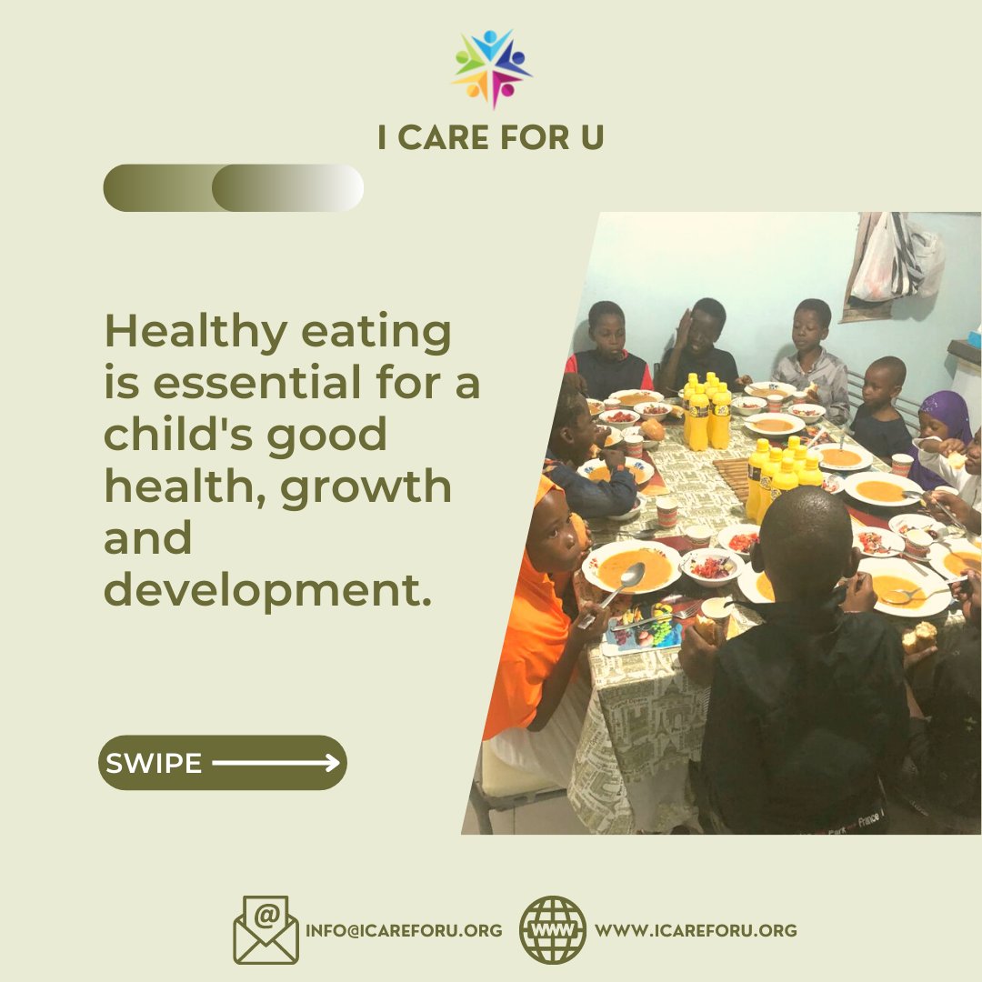 ICareForUorg's tweet photo. Good food, good mood, great life!

A plate of healthy food is essential for a child.

Every dollar counts.

Donate now -> https://t.co/tv3fginmYC

#donate #donateforacause #supportorphans #orphancare #icareforu https://t.co/ByauumKJrc