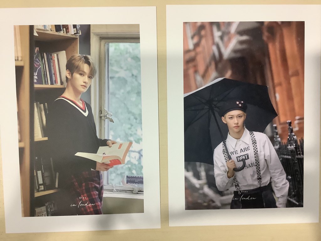 Bt28naka's tweet photo. โปส stay in london ลีโนว ฟิลิกซ์ ใบละ150รวมส่งค่า #ตลาดนัดเด็กหลง #ตลาดนัดstraykids https://t.co/282qK7dDQ7