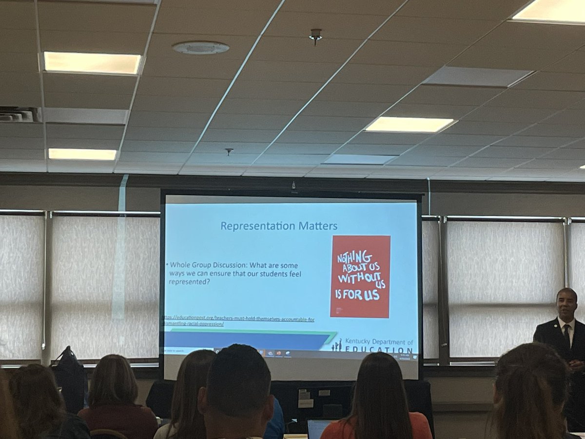 CMSredhounds's tweet photo. We’re so thankful our @CMSredhounds team has had the opportunity to learn at the Behavior Institute sponsored by #kyccbd. #everyonematters https://t.co/mAKcJYmzSw