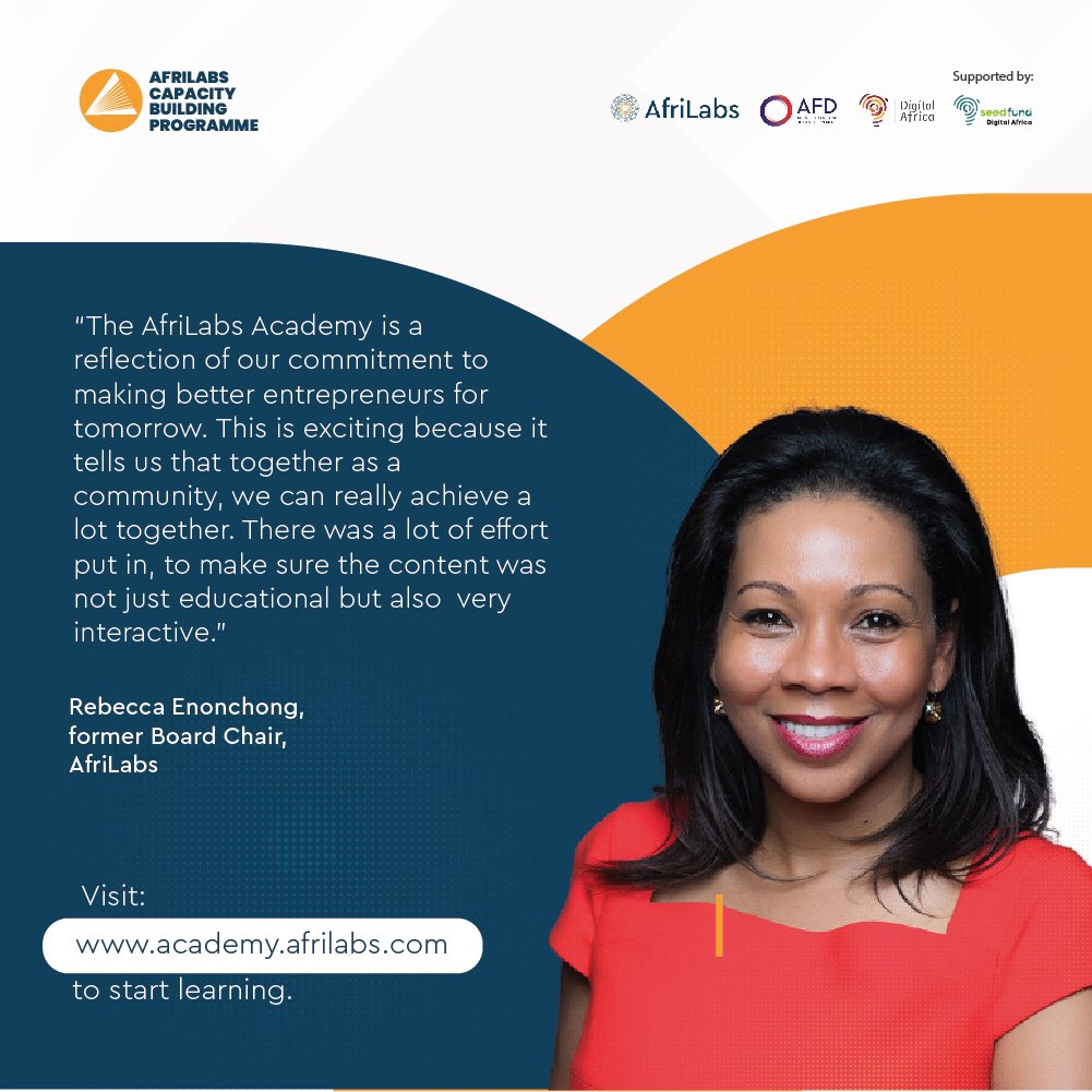 AfriLabs's tweet photo. Learn how to support the African ventures that will improve the lives of everyone on the continent. Visit https://t.co/WkNoVhSKeG to start learning today.
#AfriLabsAcademy #AfriLabsCapacityBuildingProgramme #Elearning #AfriLabs #StrathmoreUniversityreb https://t.co/QkYRvatjFI