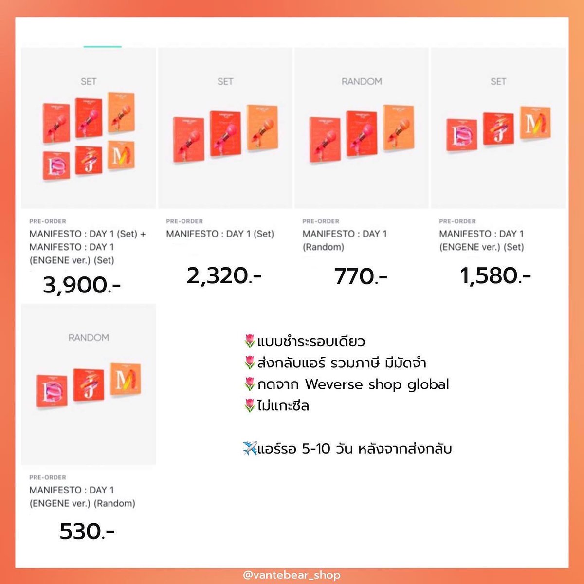 Vantebear Shop˖⁠♡ (slow) tweet media
