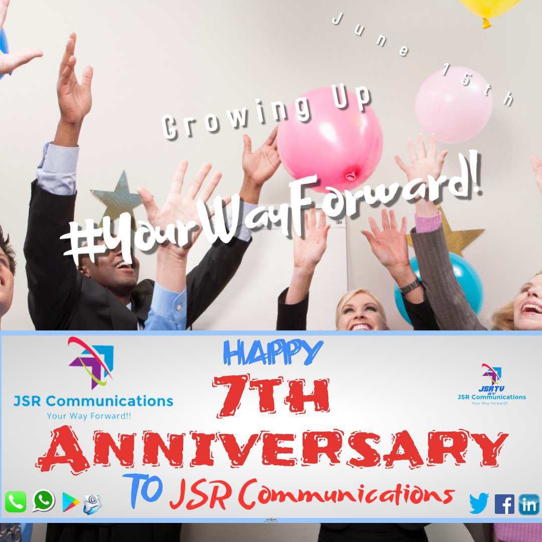 jsrsvg's tweet photo. Yesterday, #JSRCommunications reached our #7YearsOfService #Milestone. We've made a short post to update you, our valued customers and supporters.
Thank you for making us #YourWayForward!
https://t.co/uIk2Wc6ayv #Anniversary #business #marketing #tv #AndroidApps https://t.co/0YEybbysp2