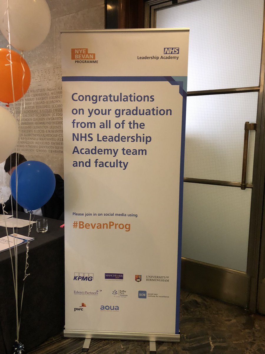 Looking forward to Nye Bevan graduation this afternoon #bevanprog