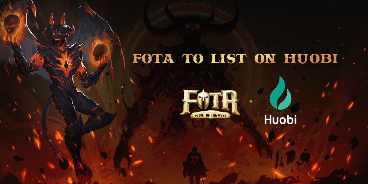 solthelove's tweet photo. 🌟🌟 $FOTA Gets Listed on Huobi 🌟🌟

👉 Listing here: https://t.co/9IUzFmNhyc
⏰ Time: 16th June, 14:20 UTC
——————————————————
🌐 Website https://t.co/BAoTcj7sWa | 🕹 Social Media Links: https://t.co/kTM7j1fXed
#Metaverse #MicrosoftMesh https://t.co/ODB0eVKWAn