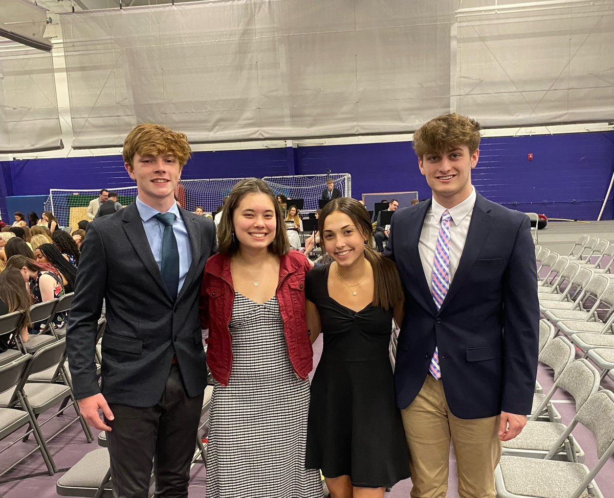 Mass Boys and Girls States, worth missing summer league, to learn about how to be a better leader and person! Well done Will and Cole, we see you!! <a href="/WHawkSAthletics/">Waltham HS Athletics</a>
