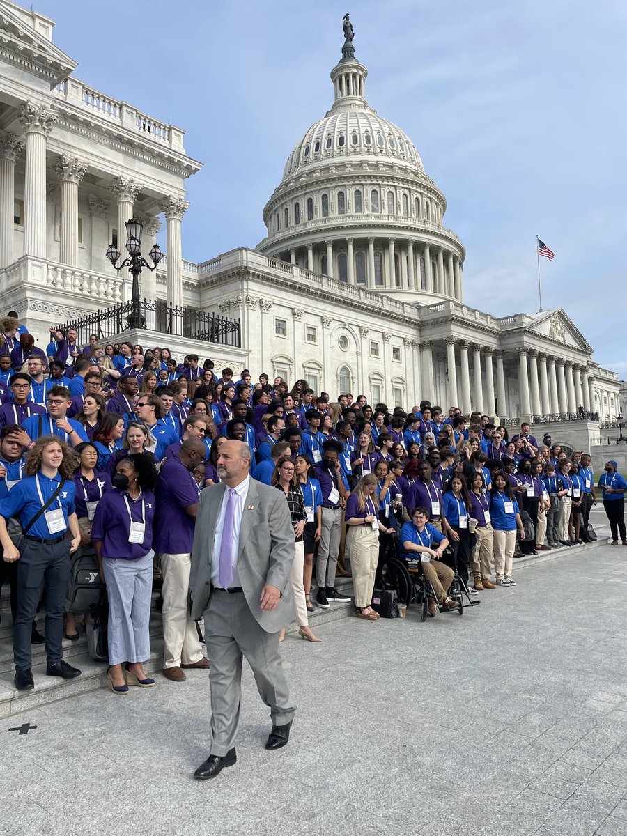 Not all work days are created equal.  Great day with #ymca #YouthGovernors #yadvocates and #changemakers.  <a href="/ymcayag/">YMCA Youth and Government</a> <a href="/YMCAadvocacy/">YMCA Government Relations</a> rocks!