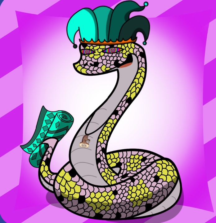 CryptoNat2's tweet photo. @BaccFinance Who's down with B A C C? I'm down with B A C C ! @ISLAND_THUNDER @kazannusret @martechnetworks @wtfinatruck ...and I don't even like snakes! I got the whole set (except for a cryote). Minted my eggs too! LFG! https://t.co/ctMhnddfoW