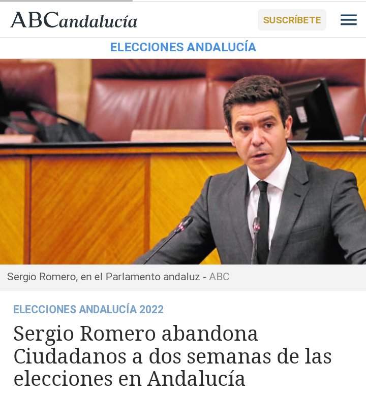 Cuetano68's tweet photo. Veis lo que os decimos ?
Otro que HUYE de #Ciudadanos

A los #Cs_ no los quiere NADIE cerca ni ver en pintura.

@SergioRomeroJ @Eleutheria119 @Torri_07 @AntonioMecaG @AntoniaSLMerida @LaReconquistaD @JRCarrancio @afrvet @misabelurrutia @JuanMa_Moreno @rdelagandarapo1
@angelcapon https://t.co/iufIhDo8ZN