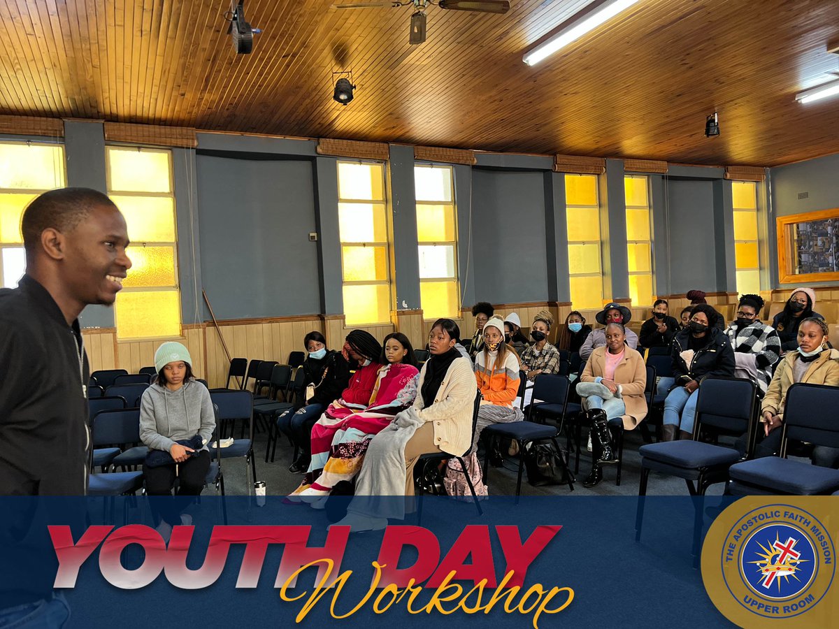 AfmUpperRoom's tweet photo. Youth Workshop | 2022 https://t.co/IRQ6CrHF3B