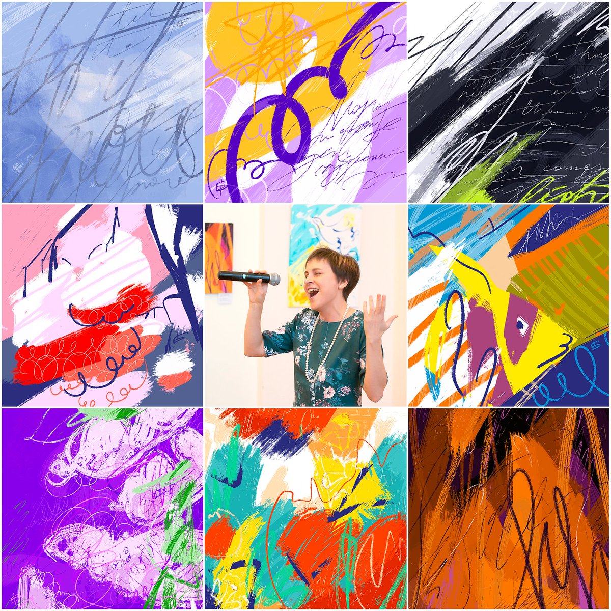 6/
Moments of Happiness! 

Moments you want to experience over and over again ❤️ Which one you like the best? 😊

.05-.1 Ethereum blockchain

opensea.io/collection/mom…