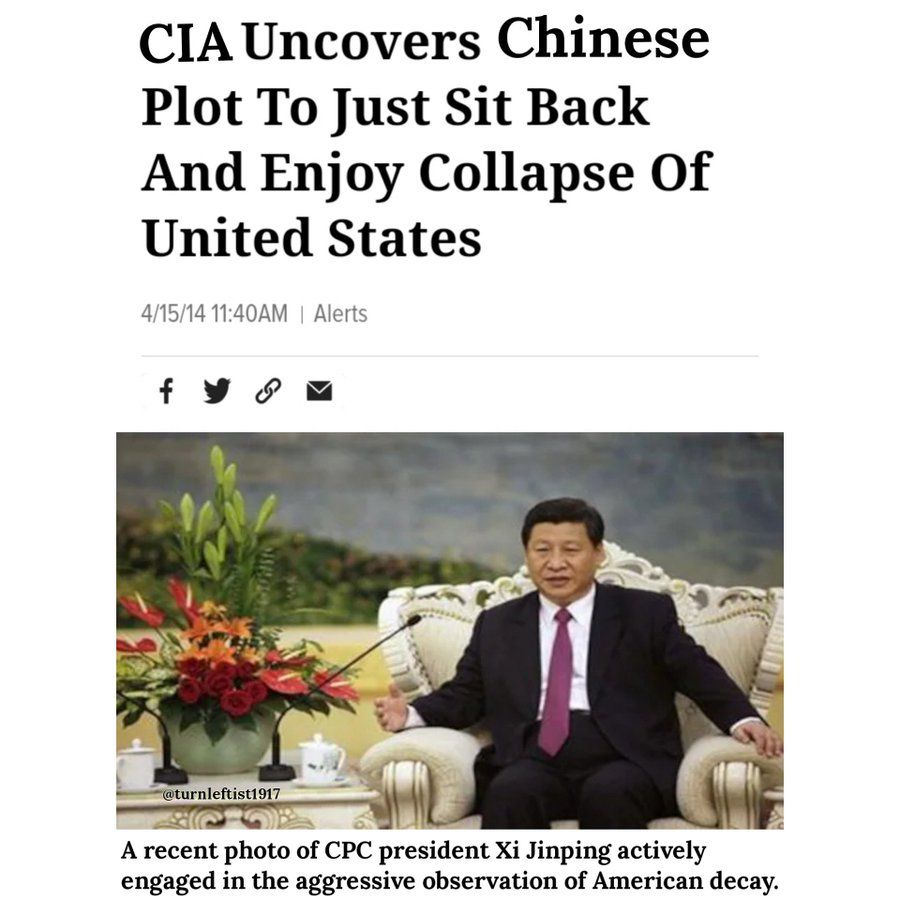 8 years after this Onion article turns into an actual one in Foreign Policy magazine 🤣