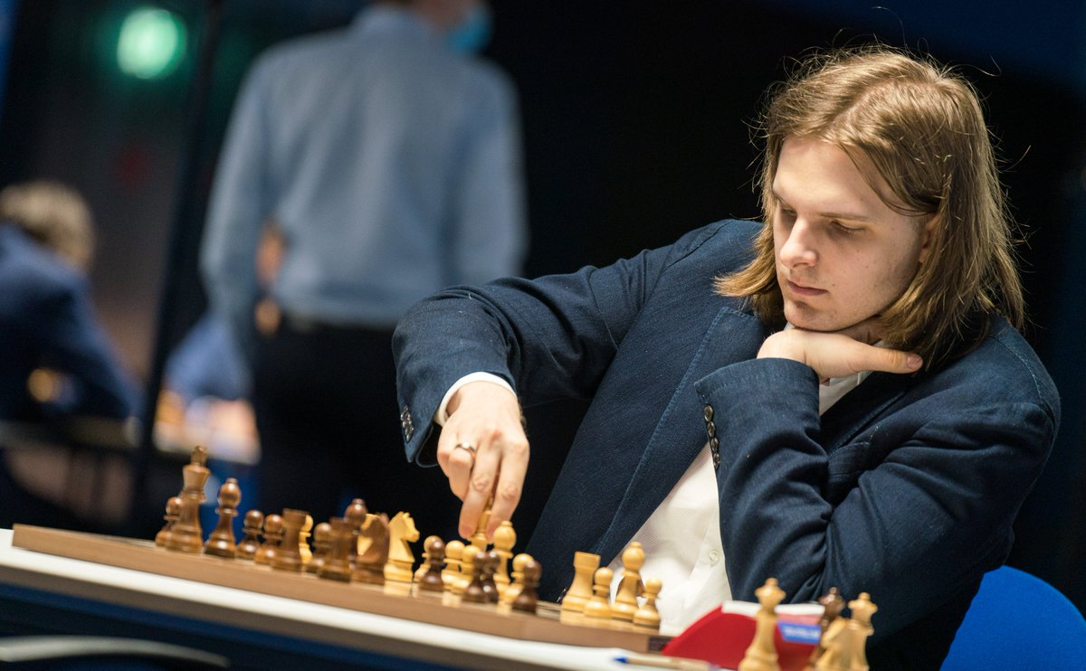 tatasteelchess's tweet photo. ♟️💙| Today is the opening ceremony of the #FIDECandidates at the Palacio de Santona in Madrid. Good luck to all eight prominent Grandmasters in their battle to earn the right to advance to the World Championship match! https://t.co/YQCA2uSiti
