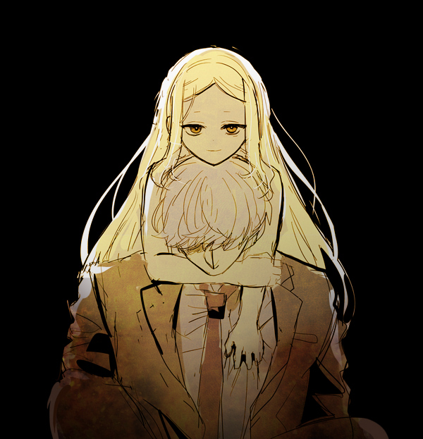 「やっぱり綱茨のラスボスは「綱が自分が殺したと思っている人間少女茨木」なんだよなぁ」|ほんちゅ‎のイラスト