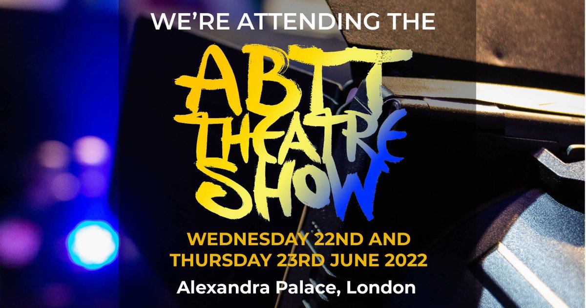 trackingthis's tweet photo. Working with UK theatres, venues and production companies we look forward to meeting you at the ABTTTheatreShow 22nd-23rd June - come and see how the #trackingThis asset management platform works! Stand A10! Tickets here: https://t.co/GHu5jXG6f6 https://t.co/K1iVRkjgY4