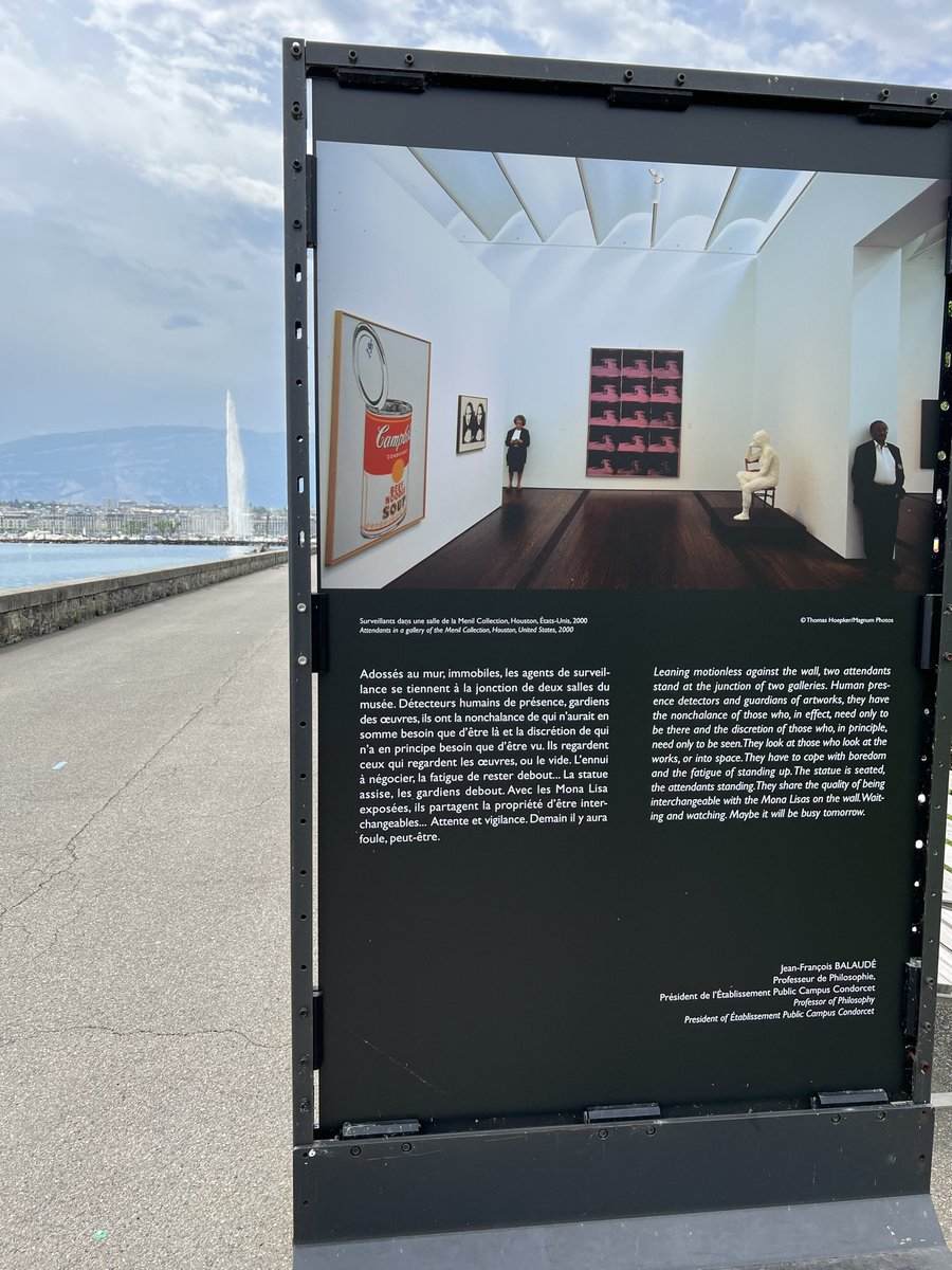 Lumsurletravail's tweet photo. "EtreS au Travail" … 
Les mots et les images en résonance parfaite.
La rencontre de @JFBalaude , philosophe, président de @CampusCondorcet et de #thomashoepker, incroyable photographe de @MagnumPhotos 📸
Soutenir les actions de @OITinfo,  s'associer à la #CIT2022
✨ https://t.co/1dwuUuUgtD