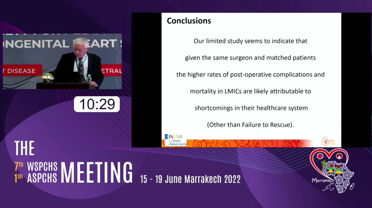 DVervoort94's tweet photo. Dr. @MarceloCardare1 asks, "are complications after peds 🫀 surgery surgeon-, patient-, or #HealthSystems-driven?"

🔍 PS-matched outcomes US vs. LMICs

⚠️ Higher O:E mortality in LMICs

🫀 Higher-complexity procedures in US

✅ Comparable failure-to-rescue

#PCHmarrakesh2022 https://t.co/CzcC63Ojia