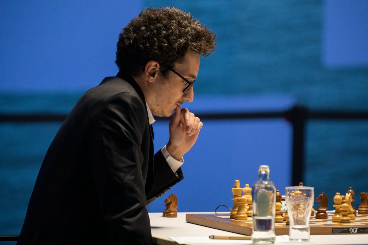 tatasteelchess's tweet photo. ♟️💙| Today is the opening ceremony of the #FIDECandidates at the Palacio de Santona in Madrid. Good luck to all eight prominent Grandmasters in their battle to earn the right to advance to the World Championship match! https://t.co/YQCA2uSiti