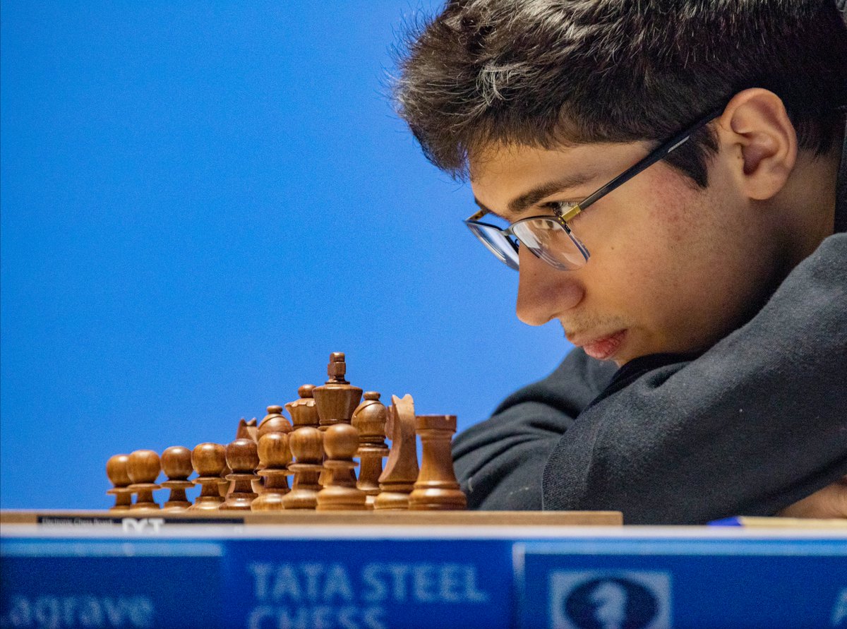 tatasteelchess's tweet photo. ♟️💙| Today is the opening ceremony of the #FIDECandidates at the Palacio de Santona in Madrid. Good luck to all eight prominent Grandmasters in their battle to earn the right to advance to the World Championship match! https://t.co/YQCA2uSiti