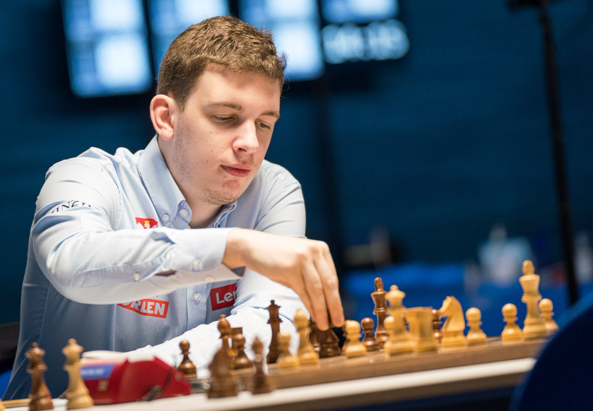 tatasteelchess's tweet photo. ♟️💙| Today is the opening ceremony of the #FIDECandidates at the Palacio de Santona in Madrid. Good luck to all eight prominent Grandmasters in their battle to earn the right to advance to the World Championship match! https://t.co/YQCA2uSiti