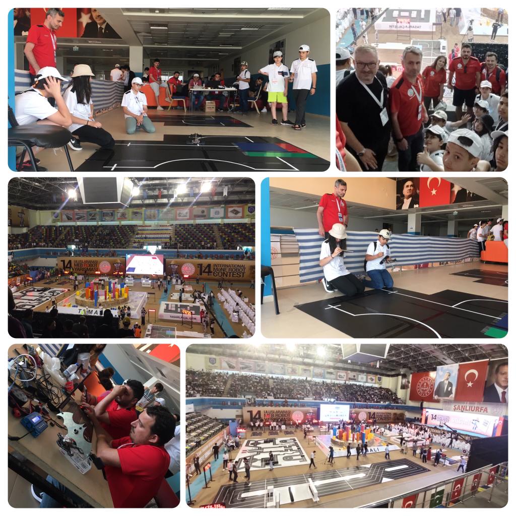 📢👍🎯Atakum  Bilim ve Sanat Merkezinden Robotik alanında bir büyük başarı daha...

Merkezimiz Teknoloji Takımı olarak ilk kez katıldığımız 5423 öğrenci ve öğretmen 2453 robot projesinin yer aldığı 🇹🇷🇪🇬🇹🇳🇧🇦🇵🇰🇦🇫 14. Uluslararası MEB Robot Yarışmasında, "Tozkoparan" kategorisinde